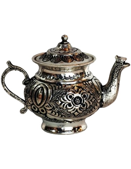 Persian engraved teapot for tea set