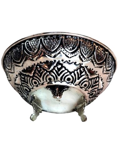 Persian engraved bowl for tea set