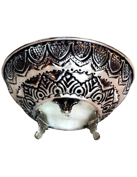 Persian engraved bowl for tea set