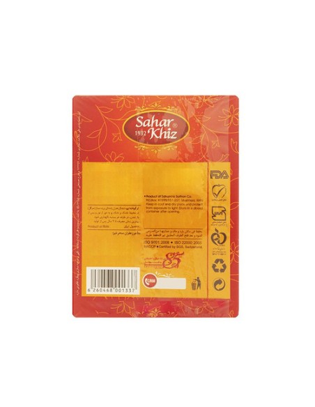 Saharkhiz Saffron