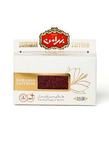 Bahraman Saffron 0.5 Gram Pack