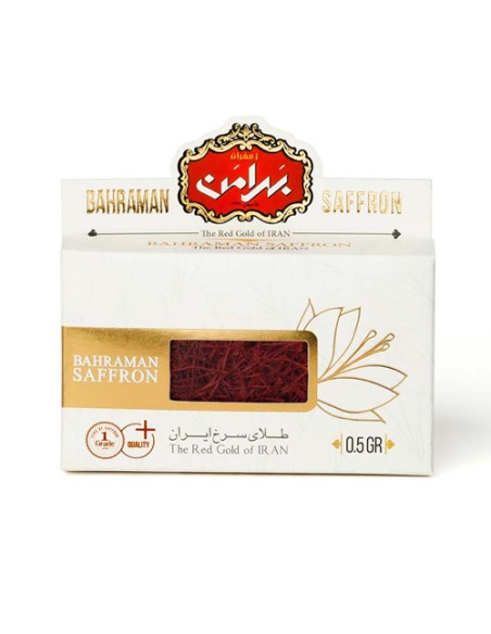 Bahraman Saffron 0.5 Gram Pack