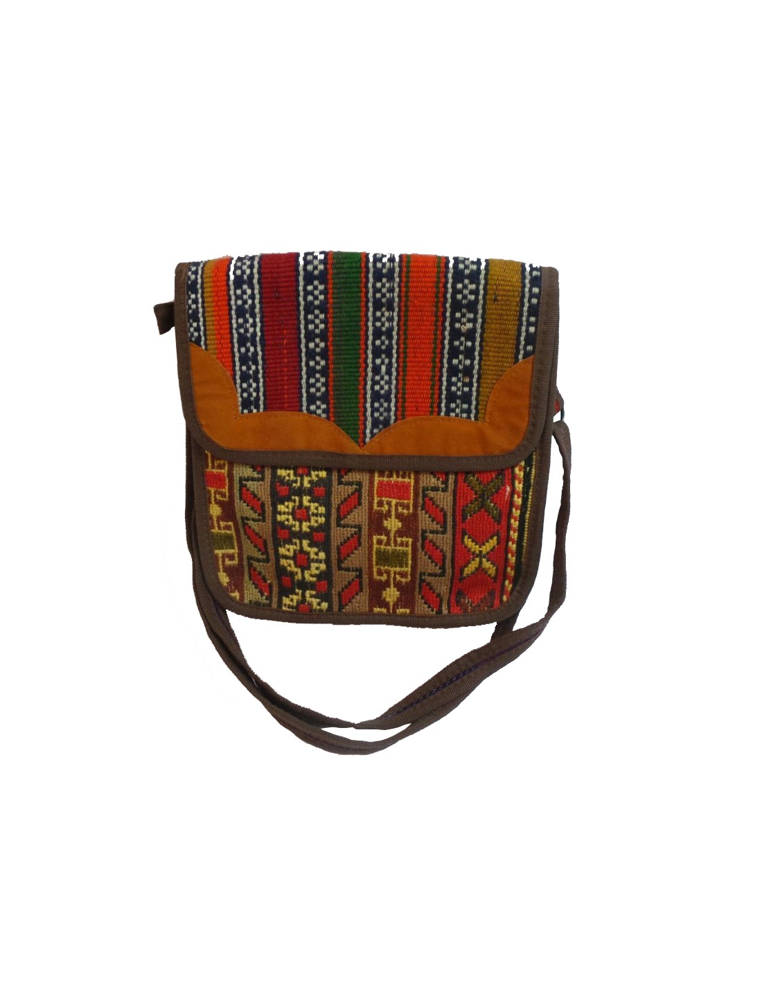 Top Quality Shoulder Handmade Purse| Kilim Messenger Bag