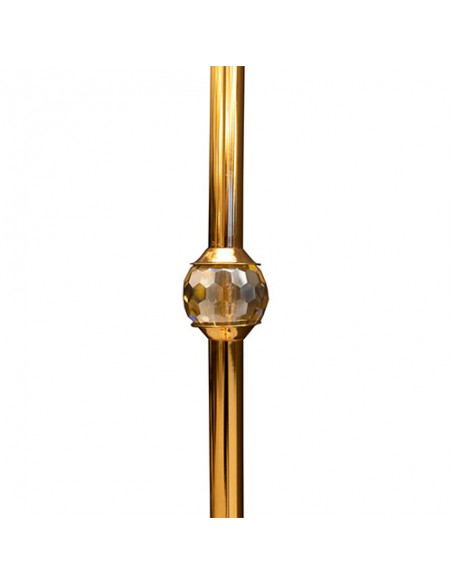 Stainless Steel Gold Floor lamp - leg