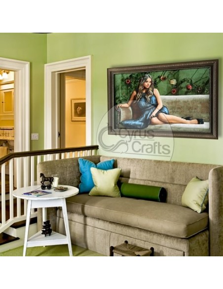 Machine woven wall rug Machine woven wall rug