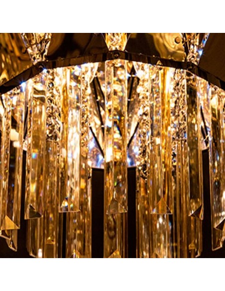 Stainless Steel Gold Floor lamp