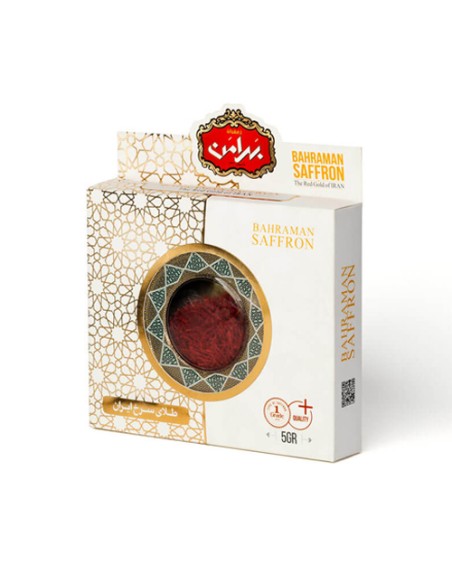 Bahraman Saffron 5 Gram Pack Bahraman Saffron 5 Gram Pack