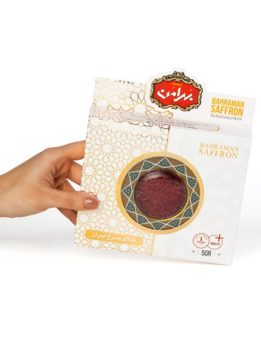 Bahraman Saffron 5 Grams