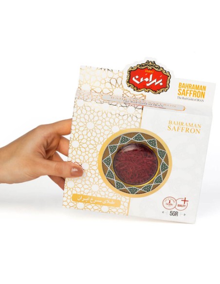 Bahraman Saffron 5 Grams Bahraman Saffron 5 Grams