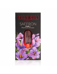 Tavakoli Saffron 3 Gram Pack 2