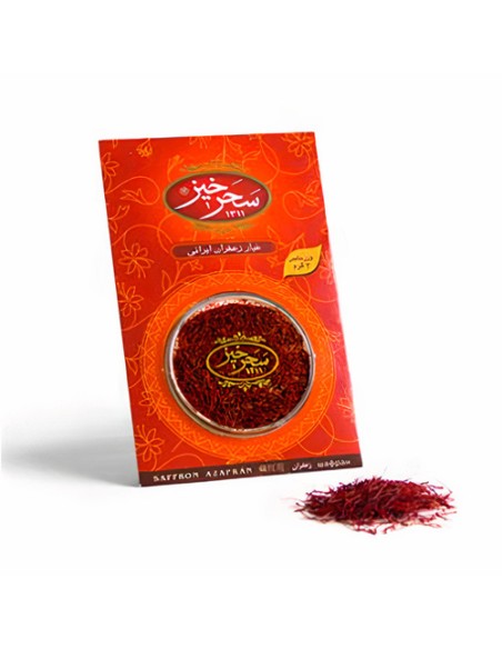 Saharkhiz Saffron 3 Gram Pack