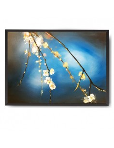 Painting Canvas "Blue" Full View