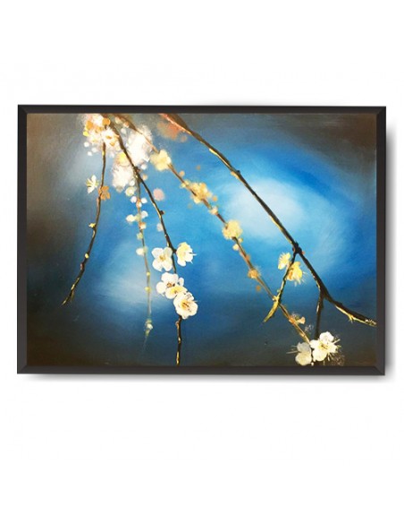 Painting Canvas "Blue" Full View