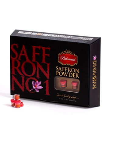 Bahraman Saffron Powder 3 Gram Pack