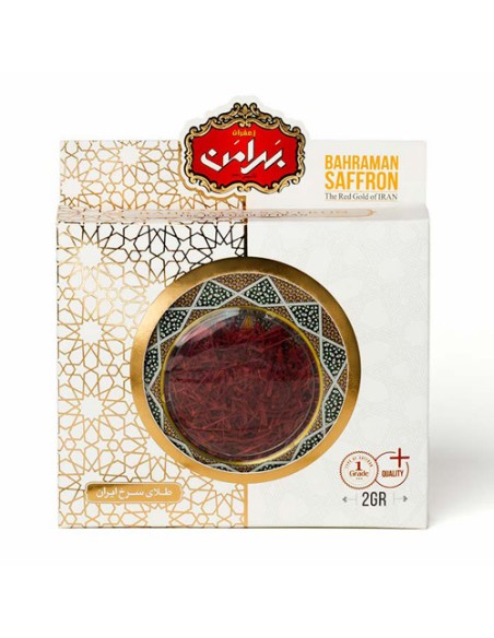 Bahraman Saffron 2 Gram Pack