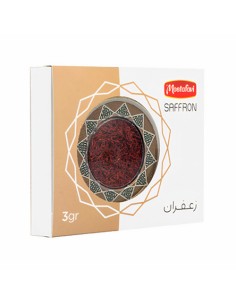 Mostafavi Saffron 3 Gram Pack 2