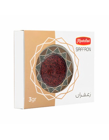 Mostafavi Saffron 3 Grams