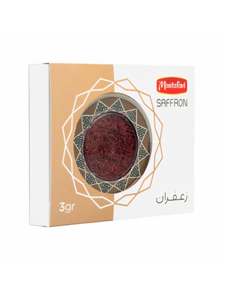 Mostafavi Saffron 3 Grams