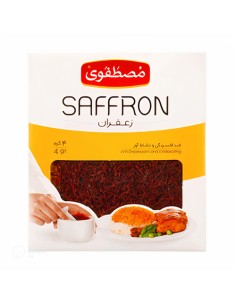 Mostafavi Saffron 4 Gram Pack