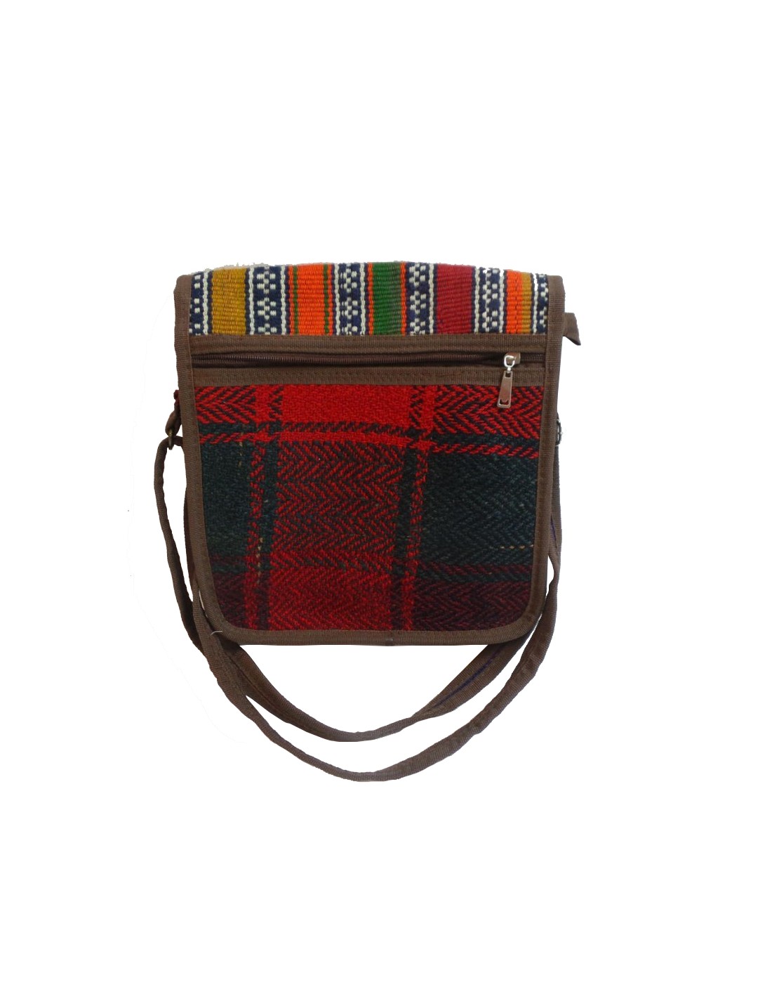 Buy Handmade Jute Bags Online In India (Brown)