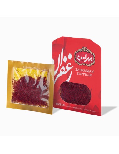 Bahraman Saffron 4.6 Gram Pack