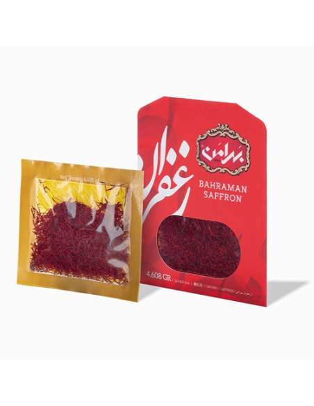 Bahraman Saffron 4.6 Gram Pack