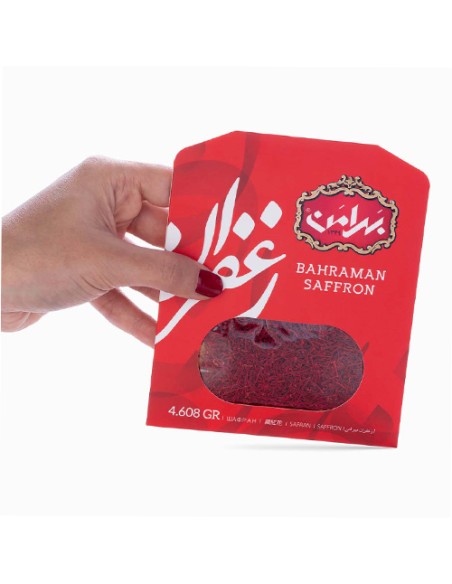 Bahraman Saffron 4.6 Grams