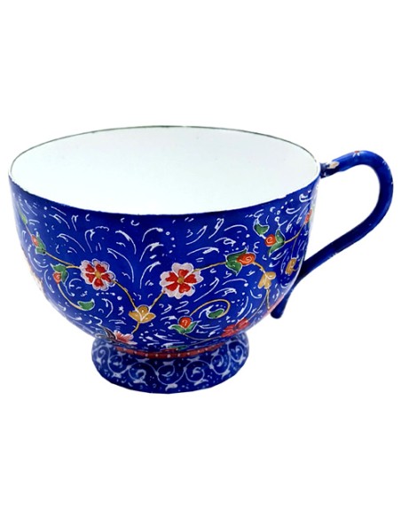 minakari coffee and tea cup
