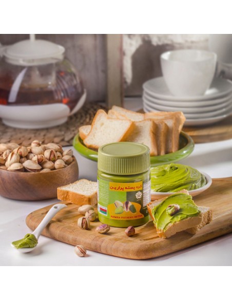 Perarin Pistachio Butter Ta-1807| 125 Gram Pack Perarin Pistachio Butter Ta-1807| 125 Gram Pack