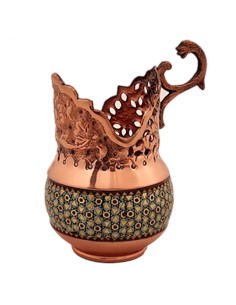 khatamkari tea set for two 2