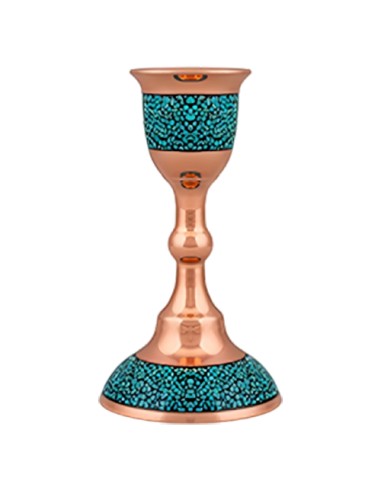Persian Tea Set Turquoise Inlaying | Inlaid Turquoise Sets