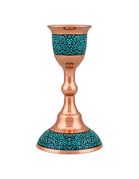 Persian Tea Set Turquoise Inlaying | Inlaid Turquoise Sets