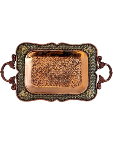 khatamkari Persian tea set tray