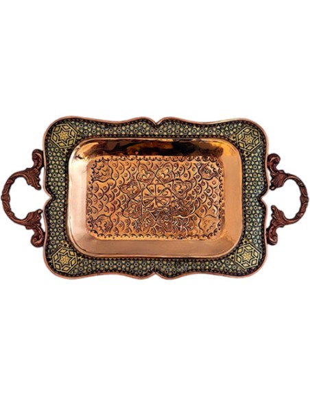 khatamkari Persian tea set tray khatamkari Persian tea set tray