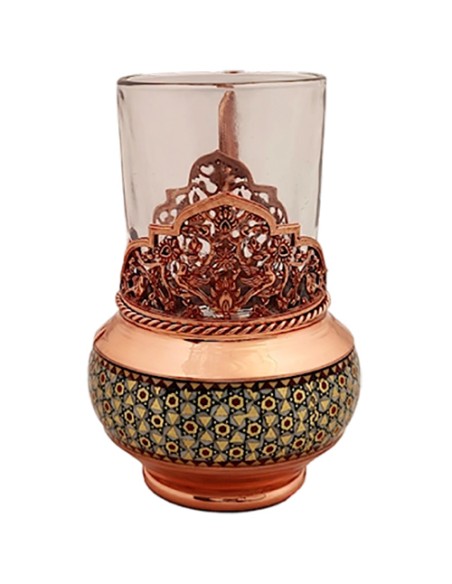 khatamkari Persian tea set cup khatamkari Persian tea set cup