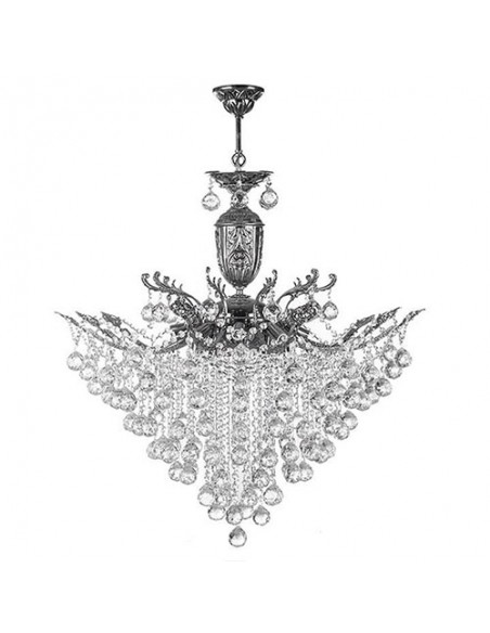 18 flames Chandelier H6646/12 Chrome