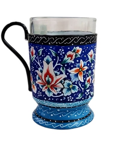 minakari art tea cup