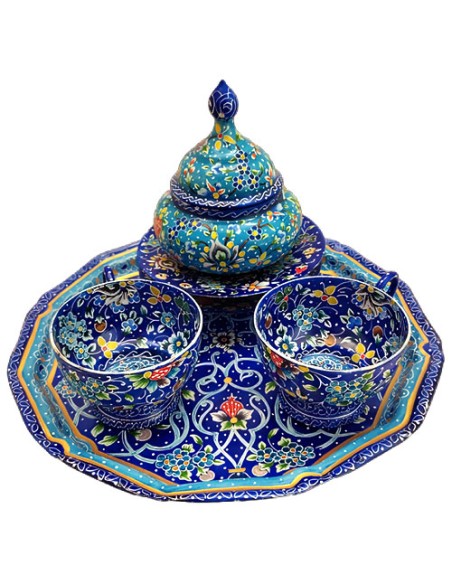 mina kari set of cups for tea