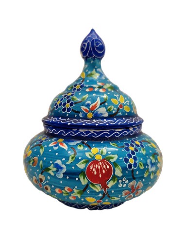 minakari sugar bowl for tea