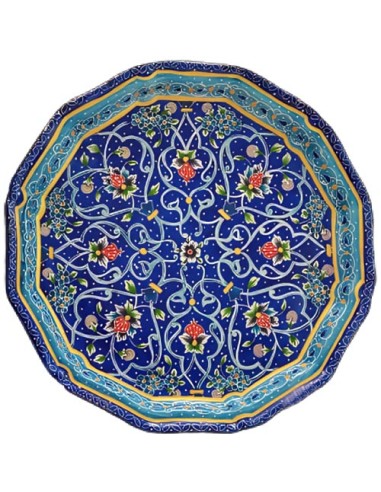 minakari platter for tea