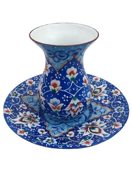 buy mina kari enamel tea set