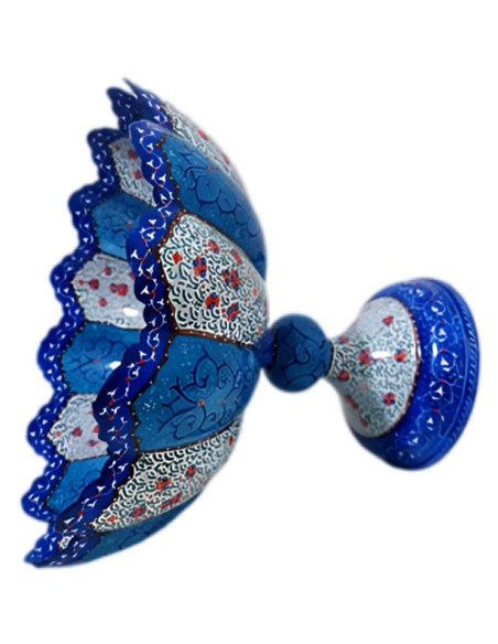 pedestal minakari serving dishes - bowl