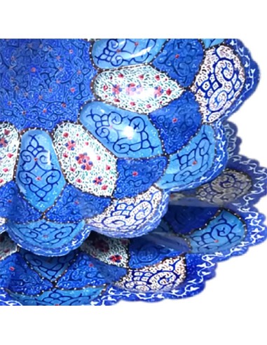 minakari plate and bowl sets