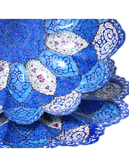 minakari plate and bowl sets