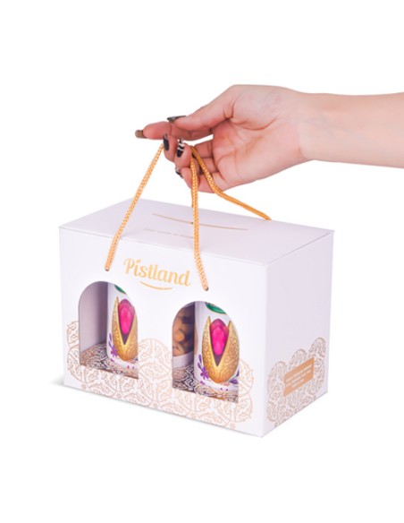 Pistland Raoasted Pistachios Ta-1864 | 500 Gram