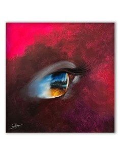 In the Eye AG-1882 | Oil Painting Canvas
