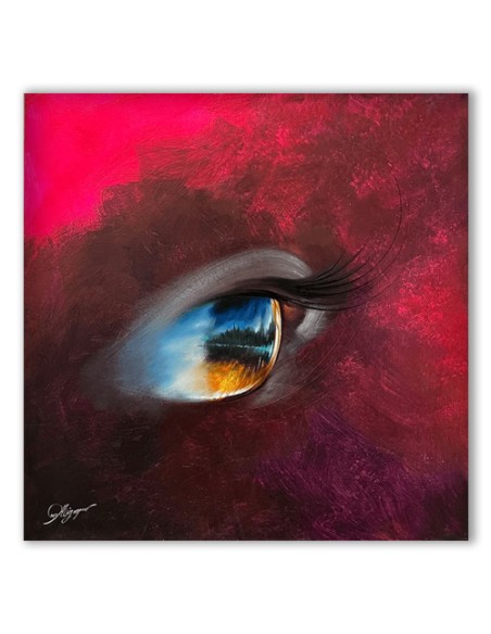 In the Eye AG-1882 | Oil Painting Canvas