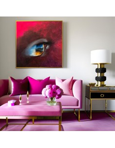 In the Eye AG-1882 | Oil Painting Canvas 2