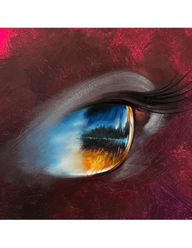 In the Eye Painting
