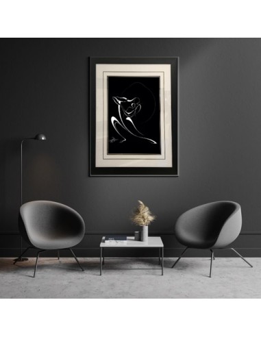 A Kissing Dancing Couple Painting